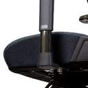 SILLA GAMING PHOENIX MONARCH TELA GRIS NEGRO XL