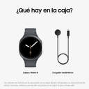 SMARTWATCH SAMSUNG GALAXY WATCH 8 40MM LTE GRAY