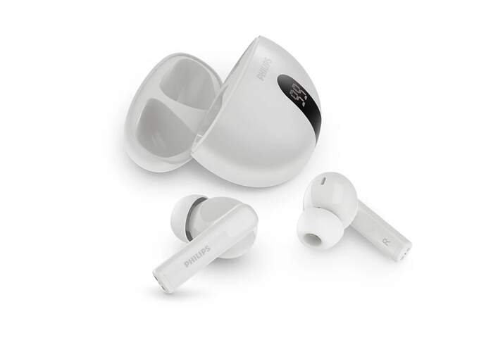 Auriculares Philips TAT2520WT/00 Blanco