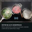 CAMP. AEG GI87D91CB 760m3h 90CM NEGRO