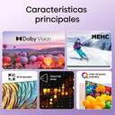 TV HISENSE 65%%%quot; 65A7KQ UHD QLED SMART TV HDR10 