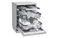 LVJ. LG DF455HSS INOX INV. 3%%%#170;B QUADWASH IA