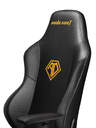 SILLA OFICINA ANDASEAT PHANTOM 3 L PVC LEATH BLACK
