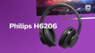AURICULARES PHILIPS TAH6206BK/00 INDOOR TV