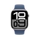 SMARTWATCH APPLE S10 GPS CELLULAR 46MM SIL AL M/L