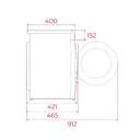 LVD. TEKA WMK40740 7K 1400R DSP BCO 113910016