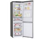 FRICOM. LG GBB71PZVCN1 186x60 NF INOX METALFRESH