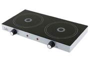 HORNILLO JATA V141 2F VITRO 2400W 16,5CM