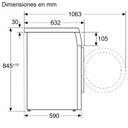 LVD. BALAY 3TS384BT 8K 1400R BCA