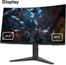 MONITOR LENOVO 32%%%quot; G32QC10 144HZ/1MS/HDMI 2K