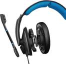 AURICULAR SENNHEISER GSP 300 GAME STEREO BLUE