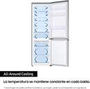 FRICOM. SAMSUNG RB34C600ESAEF 185x60 NF INOX