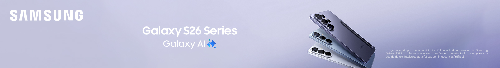 Galaxy S26 Series