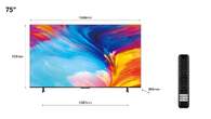 TV TCL 75%%%quot; 75P631 UHD GOOGLETV