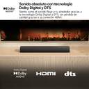 BARRASONIDO LG S20A 2.0 50W DOLBY DIGITAL BT HDMI