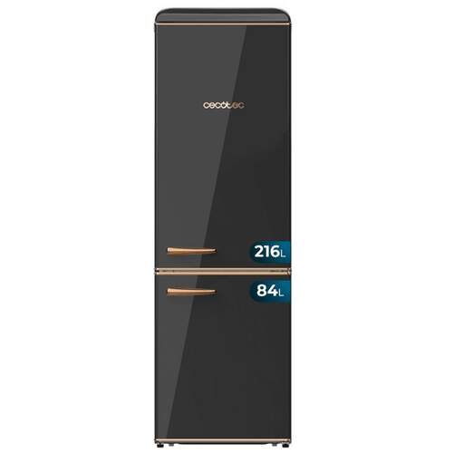 Frigorífico Combi Cecotec Bolero 300 Retro