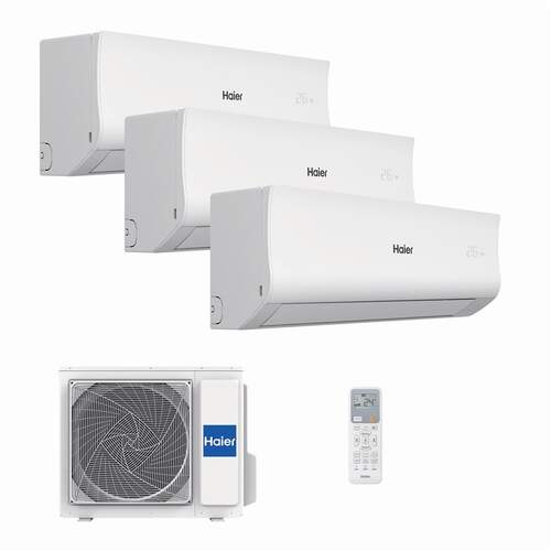 Kit Multi Aire Acondicionado Haier Tide R 25+25+35/70