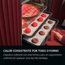 HORNO AEG OU5PB40SM 72L PIROL DSP INOX