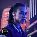 AURICULARES PANASONIC RZB110WDEW BLUETOOTH BLANCO