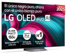TV LG 65" OLED evo 65C54LA
