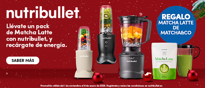 Nutribullet y Pascual Mart 