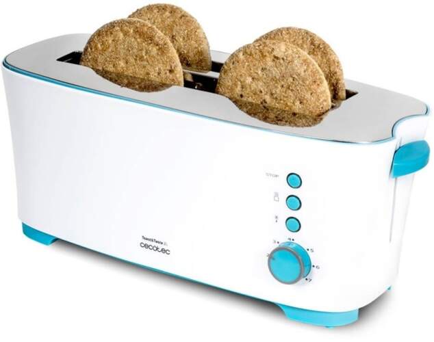 Tostadora Cecotec Toast&Taste 2L