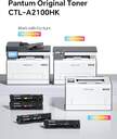 TONER PANTUM NEGRO CTL-2100HK 3000 HOJAS