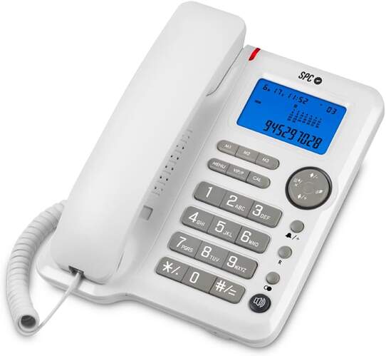 Teléfono Sobremesa SPC Office ID 3608B - 3 Memorias Directas