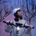 CASCO INTELIGENTE SMARTGYRO SMART PRO L BLANC BLUE