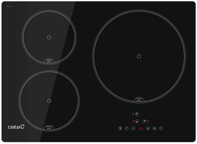 Placa de inducción Cata IB5003BK