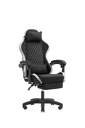 SILLA GAMING MARS GAMING MGCXFGRW NEGR/BLAN TRANSP