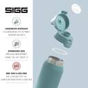 BOTELLA SIGG SHIELD THERM ONE MORNING BLUE 0.75 L