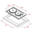 ENCIM. TEKA EFX30.1 2P 40214505