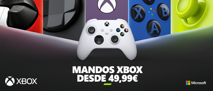 Mandos Xbox en pascualmarti.es