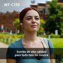 AURICULARES SONY WFC510W TRUE WIRELESS BLANCO