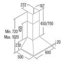 CAMP. CATA OMEGA II 600 BK  645M3h