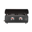 PLANCHA GAS VITROKITCHEN PG230NB 2Q BUT