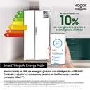 FRI. SAMSUNG RS70F65QETEF 179x92 INOX