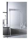 GRIFO COCINA IMEX GCE006BL MALTA BLANCO MATE