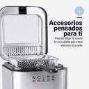 FREIDORA U.BLUE CRISPY 4015X 1,5L 900W INOX