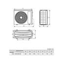 ACON.COND DAITSU ACD18KDBS A  /A  4300F CONDUCTOS