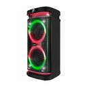 ALTAVOZ PHOENIX RUMBLEBOSS 80W BATERIA 2 MICROS