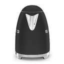 HERVIDOR SMEG KLF03BLMEU 1,7L 2400W NEGRO MATE