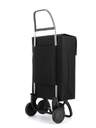 CARRO-COMPRA ROLSER JEA032 JEAN LN 4 NEGRO
