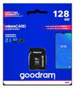 TARJ. MEM. GOODRAM MICRO SD 128GB ADAPTADOR