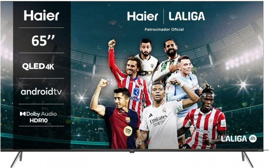 TV Haier 65" QLED H65K705UG