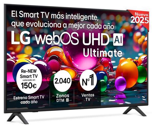 TV LG 50" LED 50UA75006LA