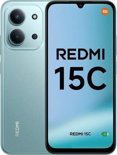 Xiaomi Redmi 15C NFC 4/256 GB Verde