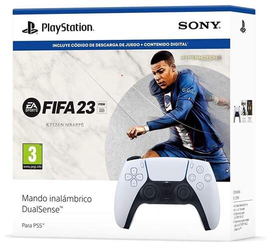 FIFA 23 + Mando PS5 Blanco