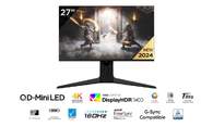 MONITOR TCL 27%%%quot; 27R83U MINILED 160HZ 4K